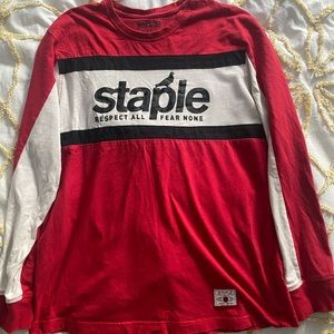 Staples Long Sleeve